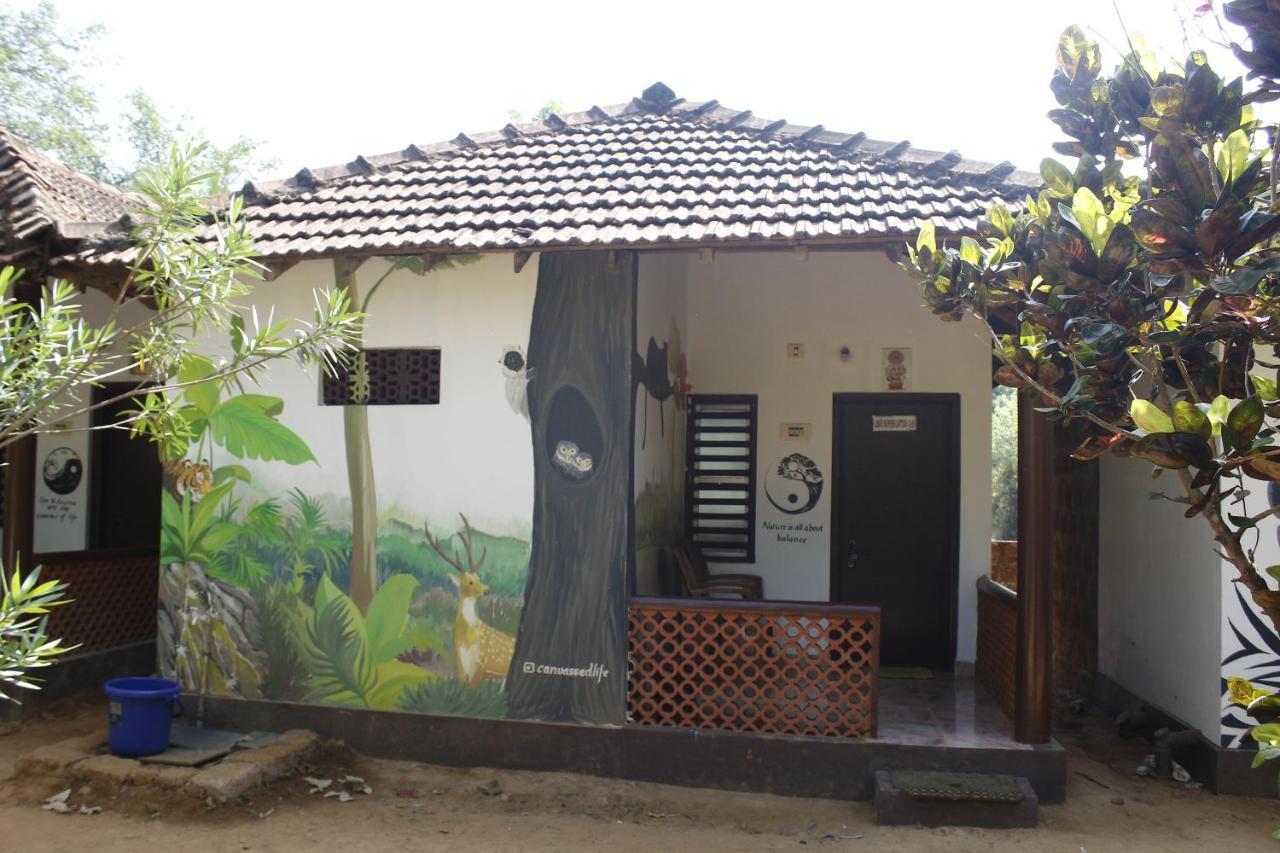 Tusker Tribe Hostel Gokarna  Zewnętrze zdjęcie