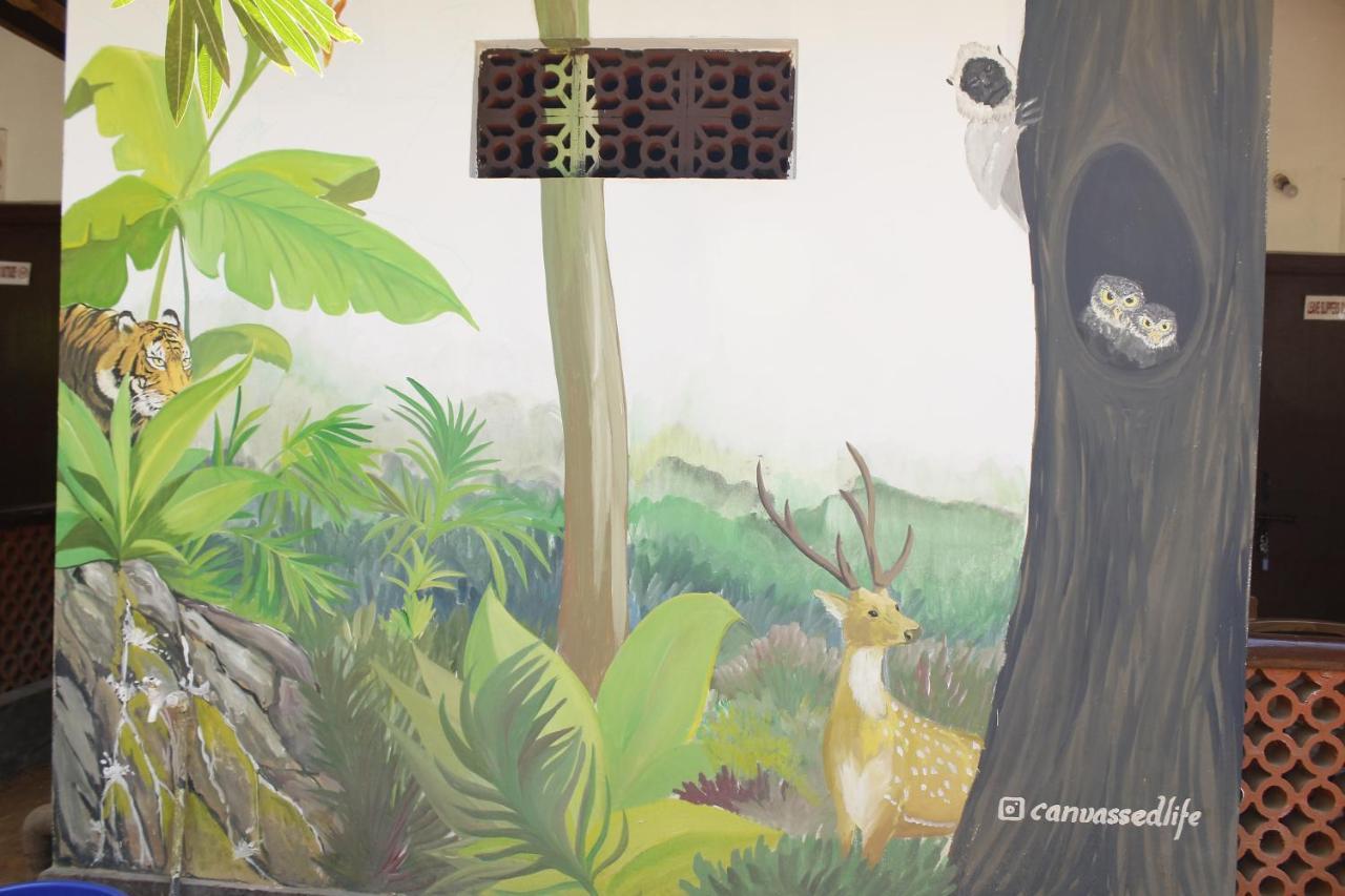 Tusker Tribe Hostel Gokarna  Zewnętrze zdjęcie