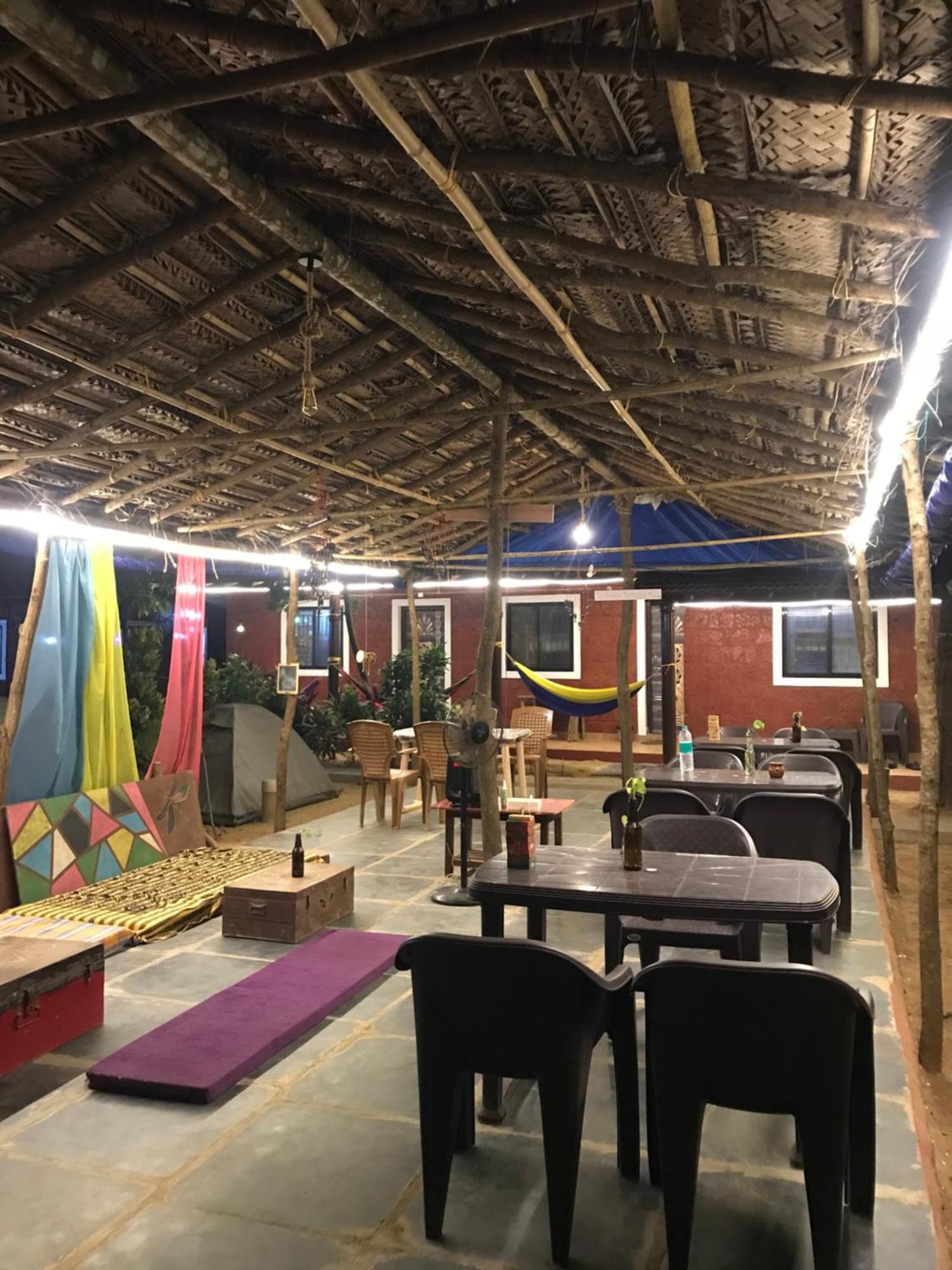 Tusker Tribe Hostel Gokarna  Zewnętrze zdjęcie