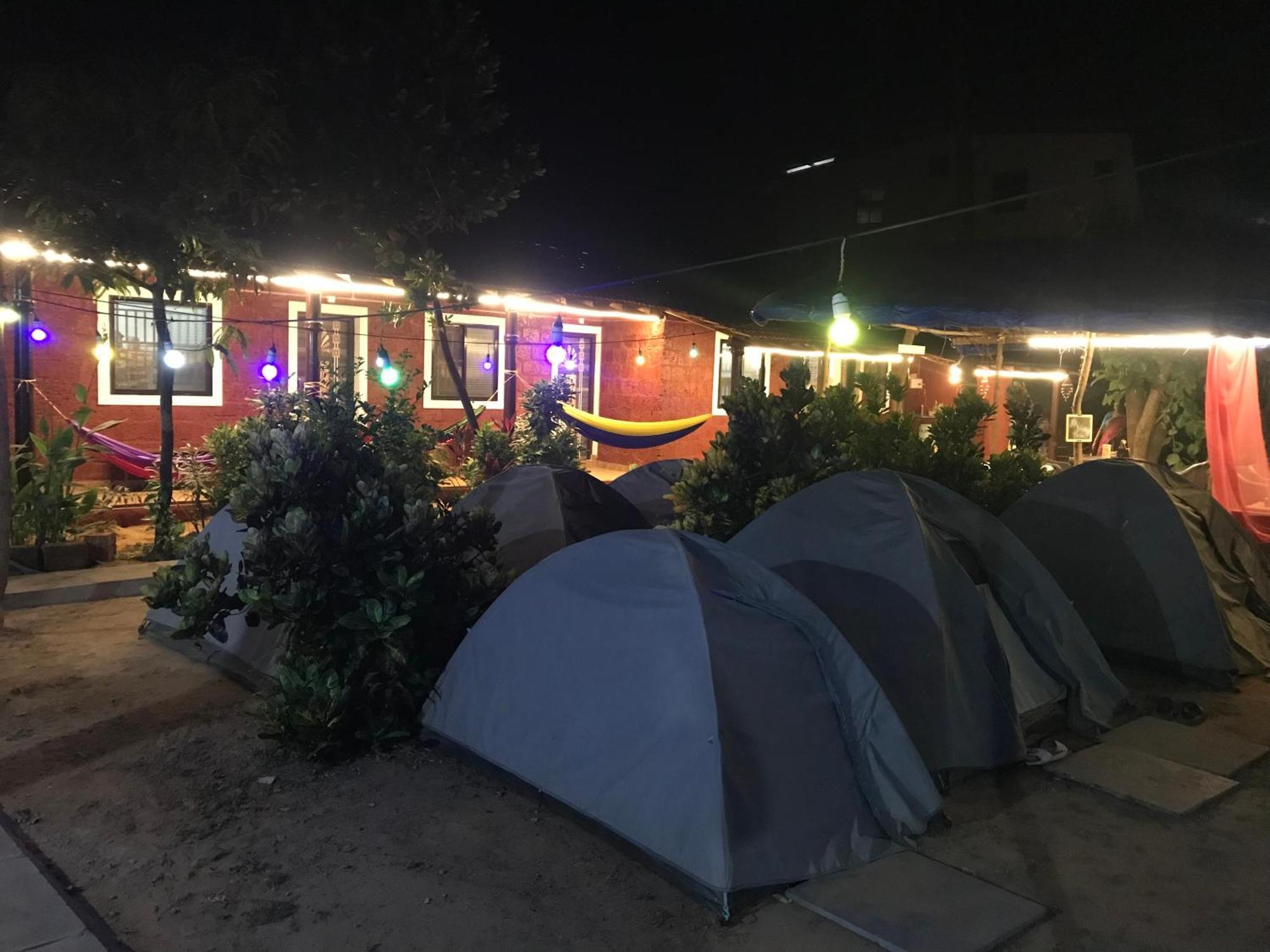 Tusker Tribe Hostel Gokarna  Zewnętrze zdjęcie