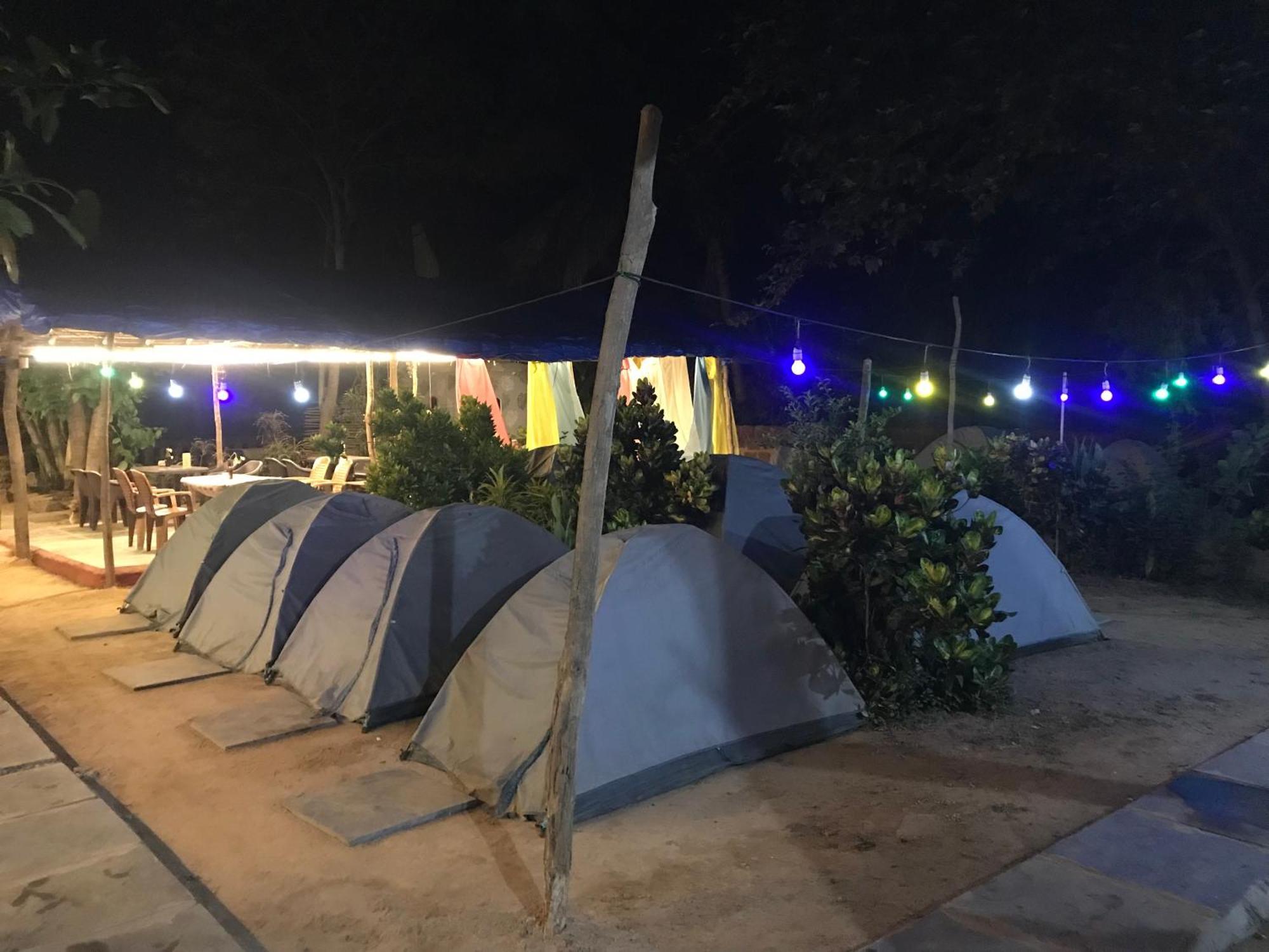 Tusker Tribe Hostel Gokarna  Zewnętrze zdjęcie