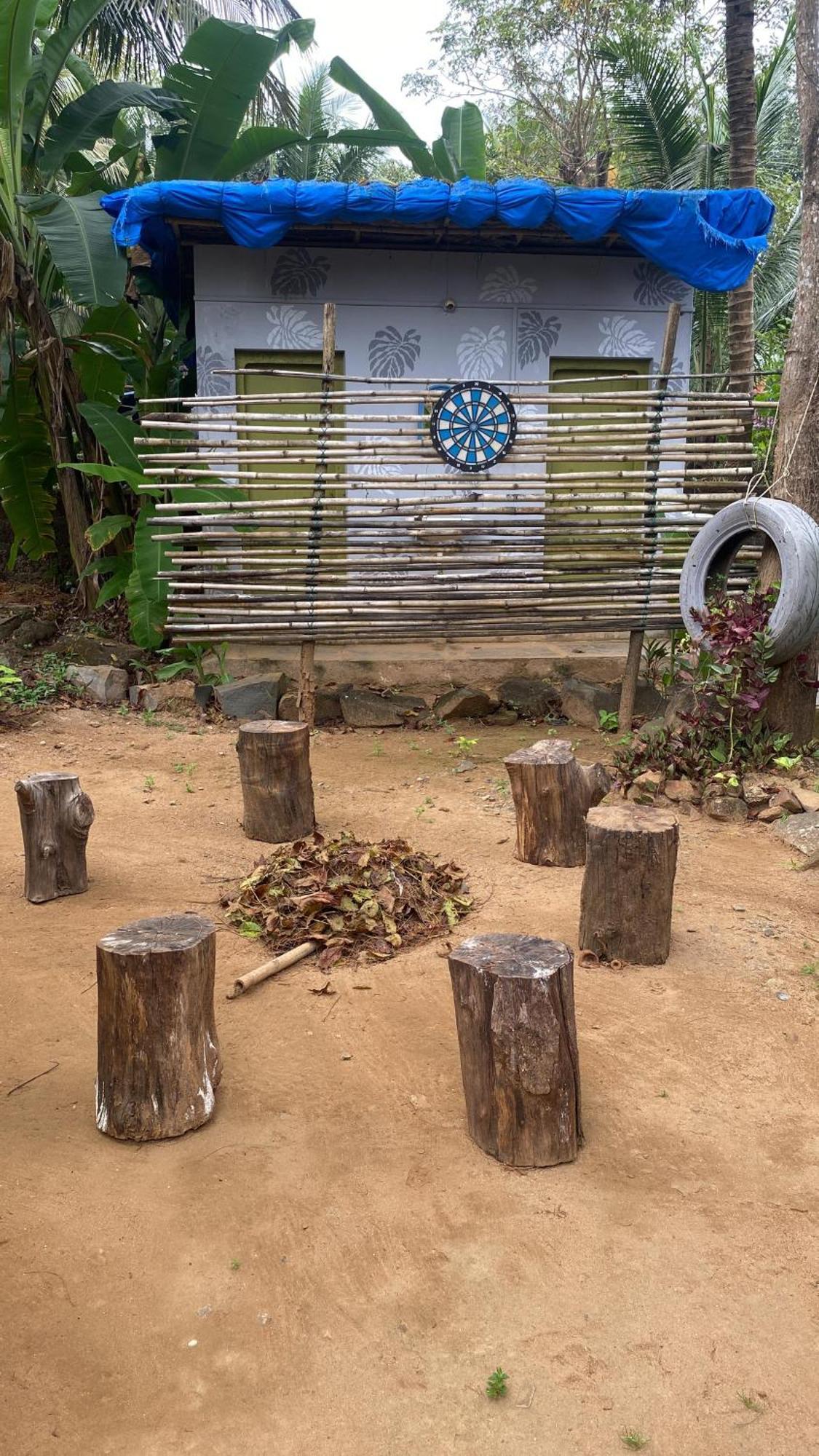 Tusker Tribe Hostel Gokarna  Zewnętrze zdjęcie
